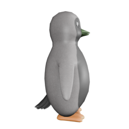 Color Me Happy - side view