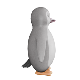 Terrance - side view