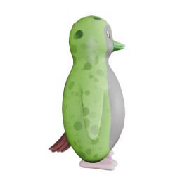 Christel - side view