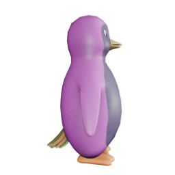 Cleopatra - side view