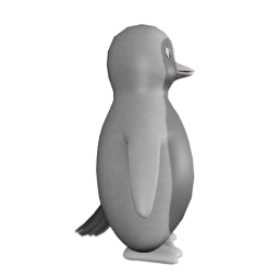 M CONTENTED LOVE BK - side view