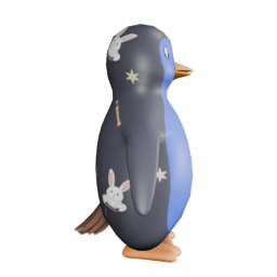 oO Blue Magic Madame - side view