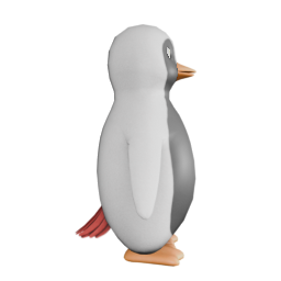 Sebastiano - side view