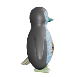 M SURF BK LL FT G7 - side view