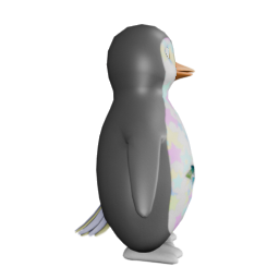 ADDIE FISHER G8 - side view