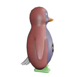 Robinetta - side view