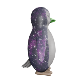 Gamaliel - side view