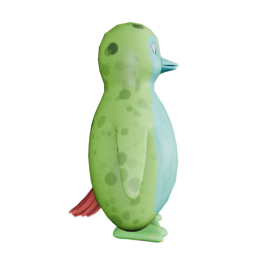 STRWBRY TAIL G5 - side view