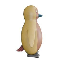 oO Silver Beak Sib2 - side view