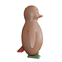 nope bye - side view