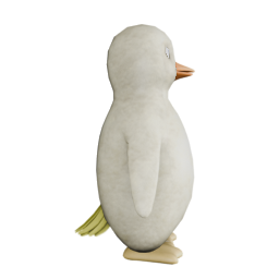 F LMN TAIL G5 - side view