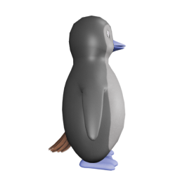 Chantalle - side view