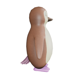 THINK PINK - side view