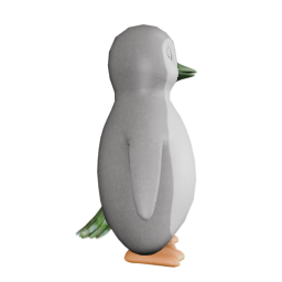 Laurence - side view