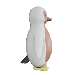 Michaeline - side view