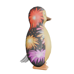 g124m celebeation - side view