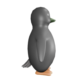 Kristien - side view