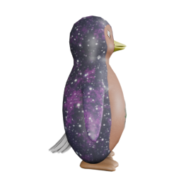 Nataline - side view