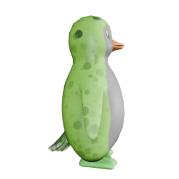 RARE Gr Acid tail - side view