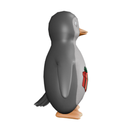 GIFT WRAPPERBOY - side view