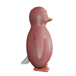 Gilbertina - side view