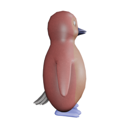 G19F/COMFT/BLUEB - side view