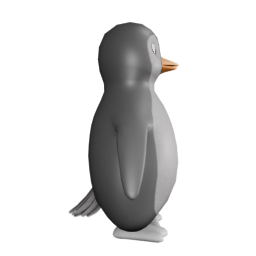 nope bye - side view