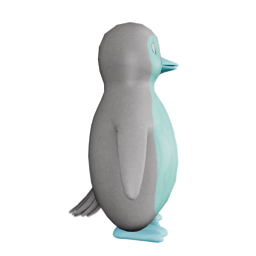 Rayshell - side view