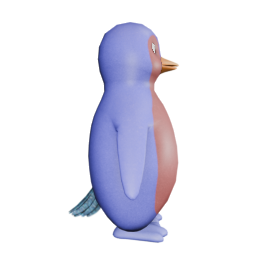 Francesco - side view