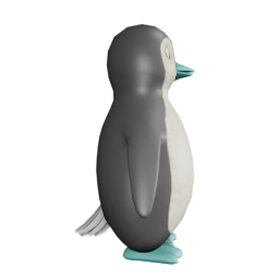 Alessandro - side view