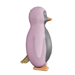 oO Be Purty! - side view