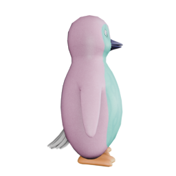 Archibald - side view