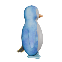 Double ice Beta M - side view