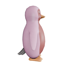 Vivianne - side view