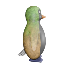 Marylinda - side view