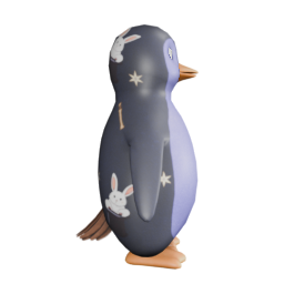 Conchita - side view