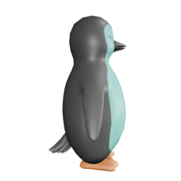 nope bye - side view