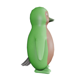 Nathalie - side view