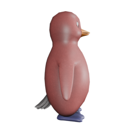 Marcello - side view