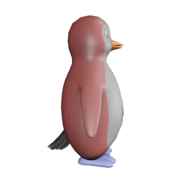 Zacharie - side view