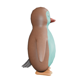 Horatius - side view