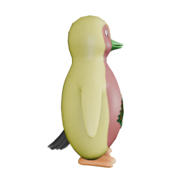 Isabelle - side view