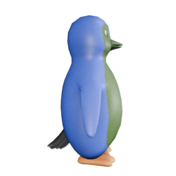 Alejandro - side view