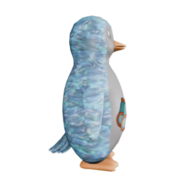 Planetary Reconnaissance - side view