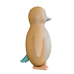 oO FebMidDare Boy - side view