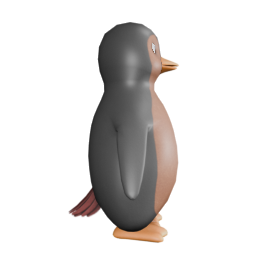 Fredelia - side view