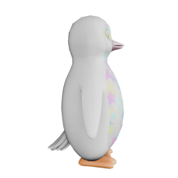 Hildagarde - side view