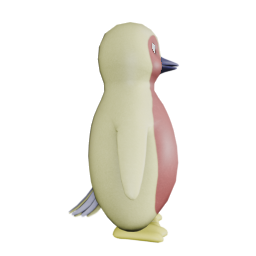 Waldemar - side view