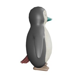 Rodrique - side view