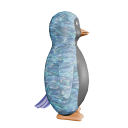 Mordecai - side view